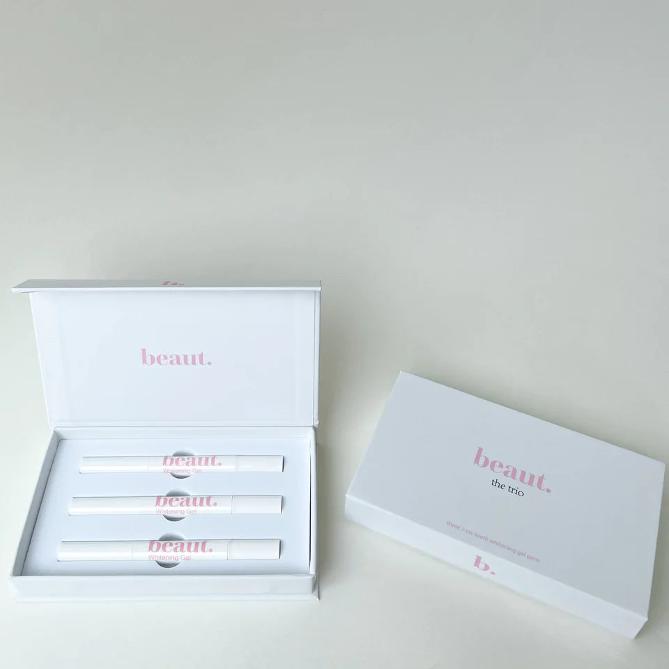 Beaut 3 Pack Whitening Gel Refills