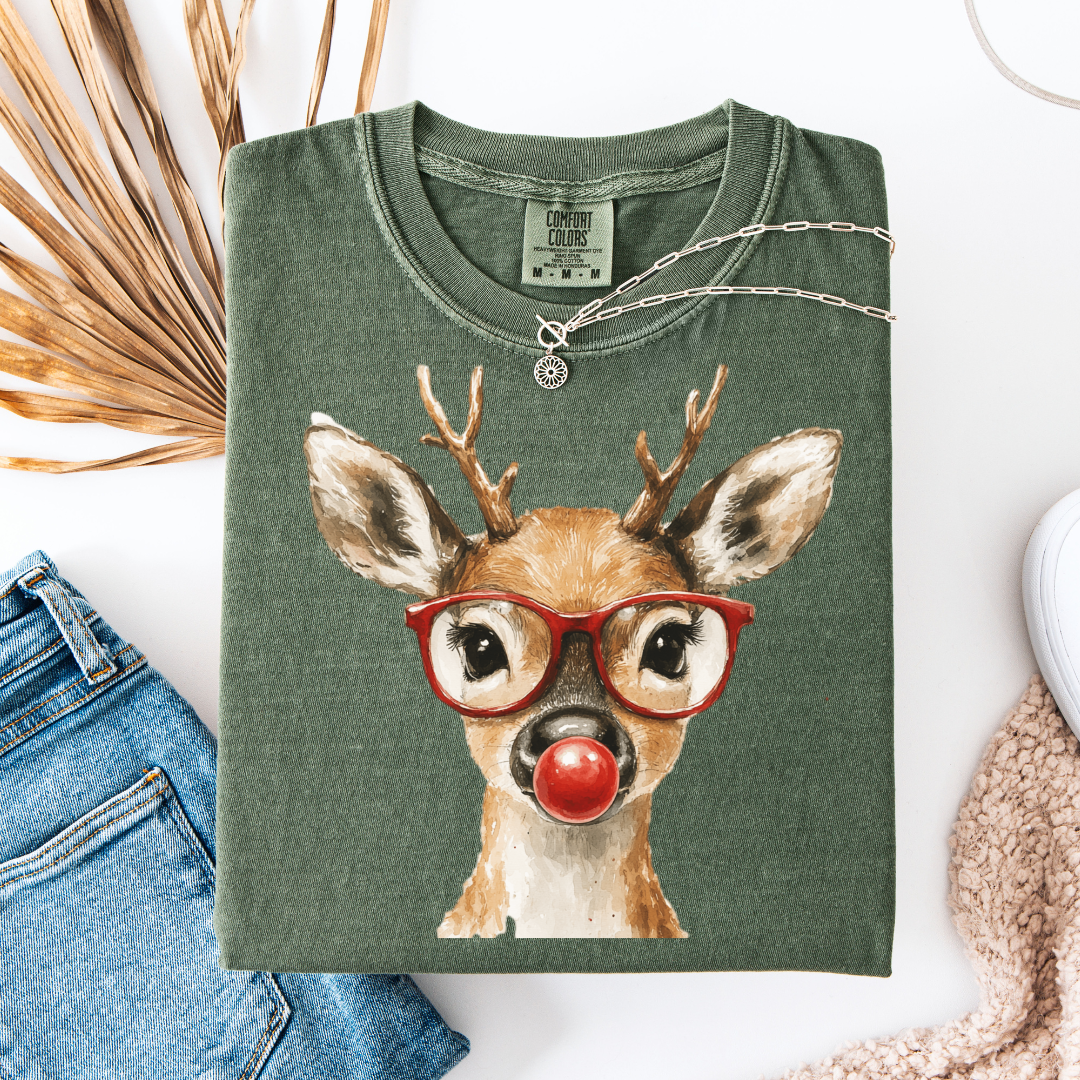Vintage Rudy Graphic Tee (D-1100) #26202