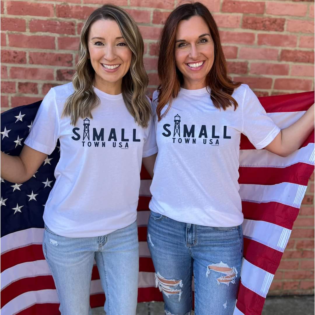 Small Town USA Graphic Tee