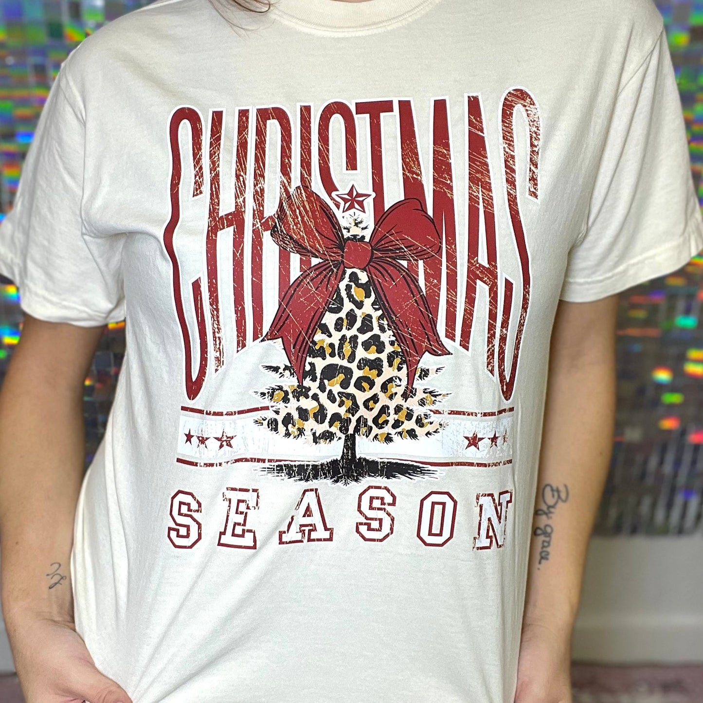 Christmas Season Graphic Tee D-1074