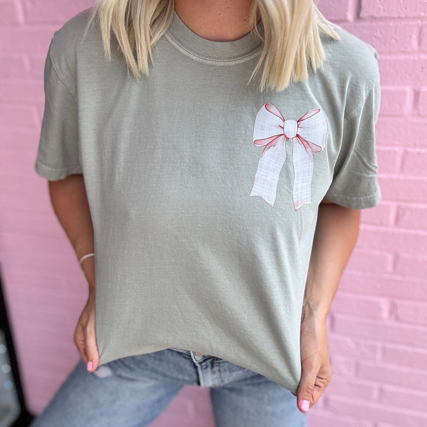 Holly Jolly Nutcracker Pocket Graphic Tee
