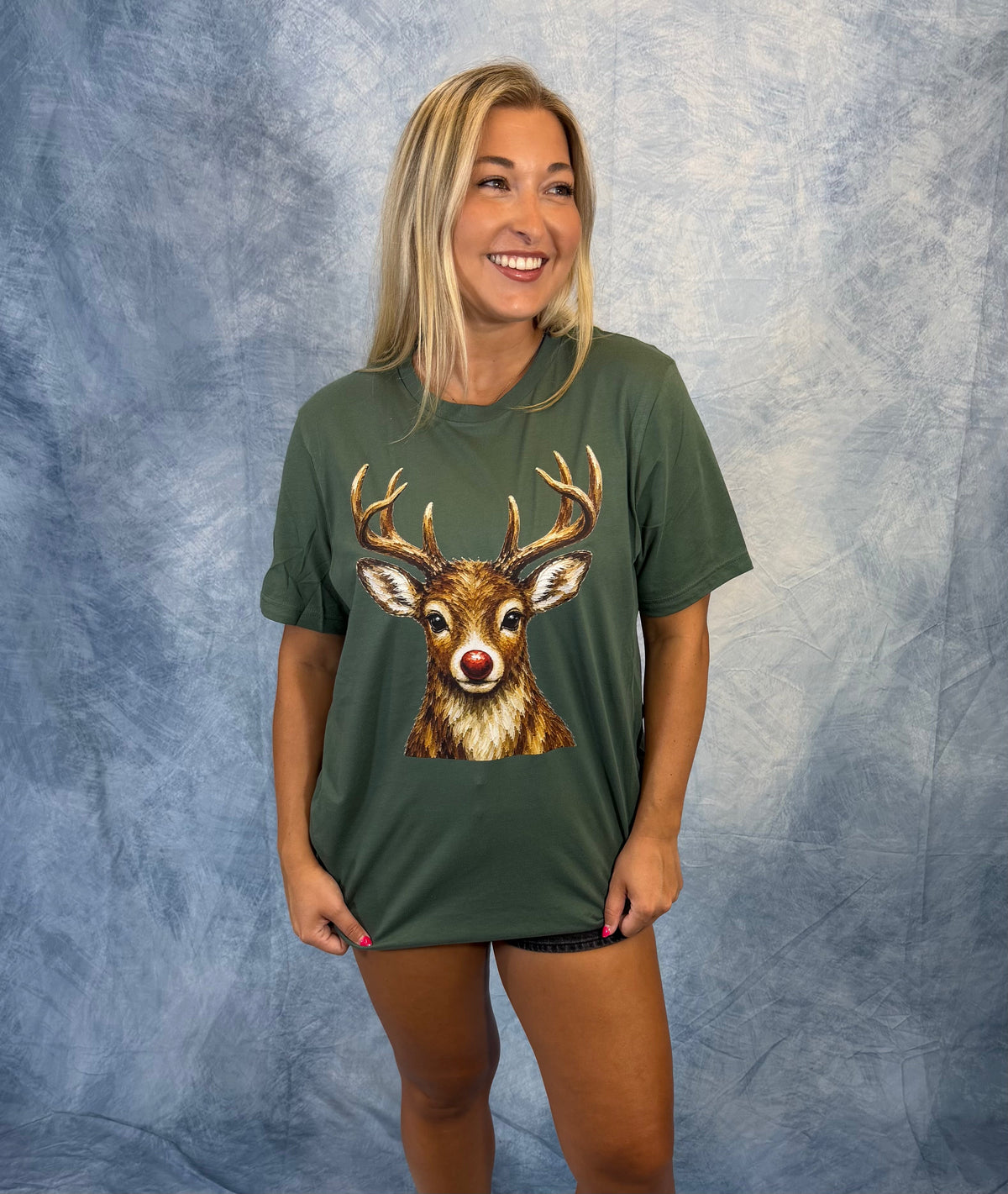 Rudie the Red Nose Tee