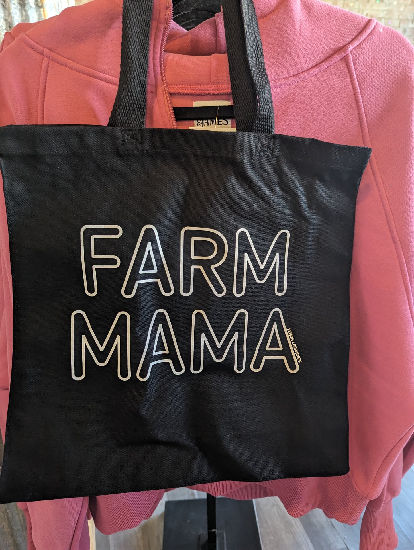 Farm Mama Canvas Bag