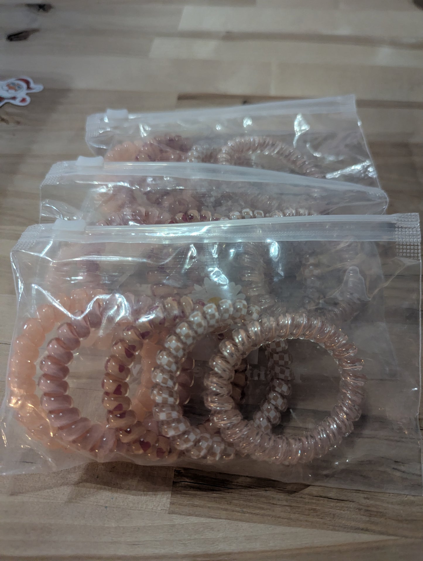 Hair Coil Hair Ties