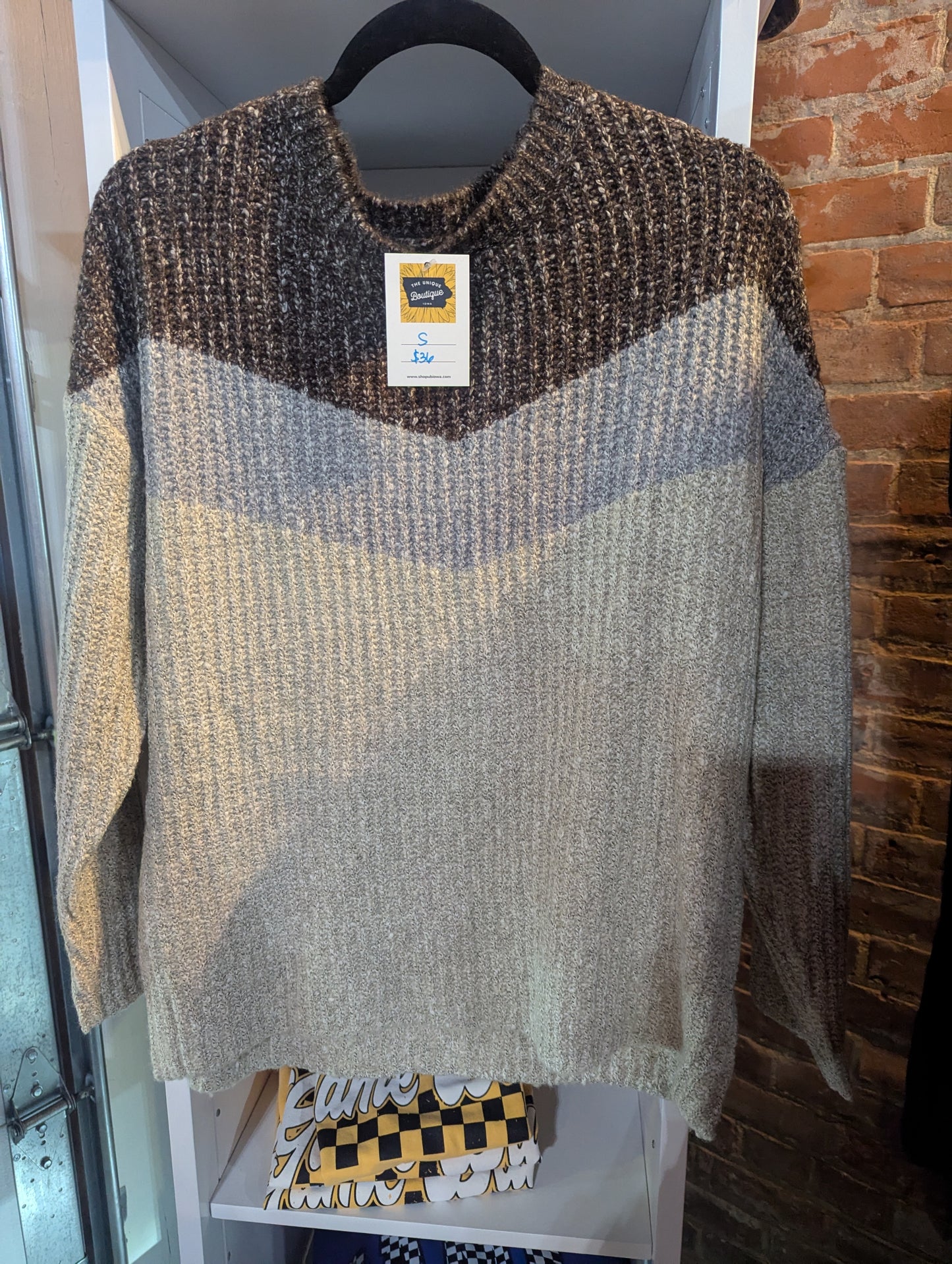 Earthy Whispers Sweater