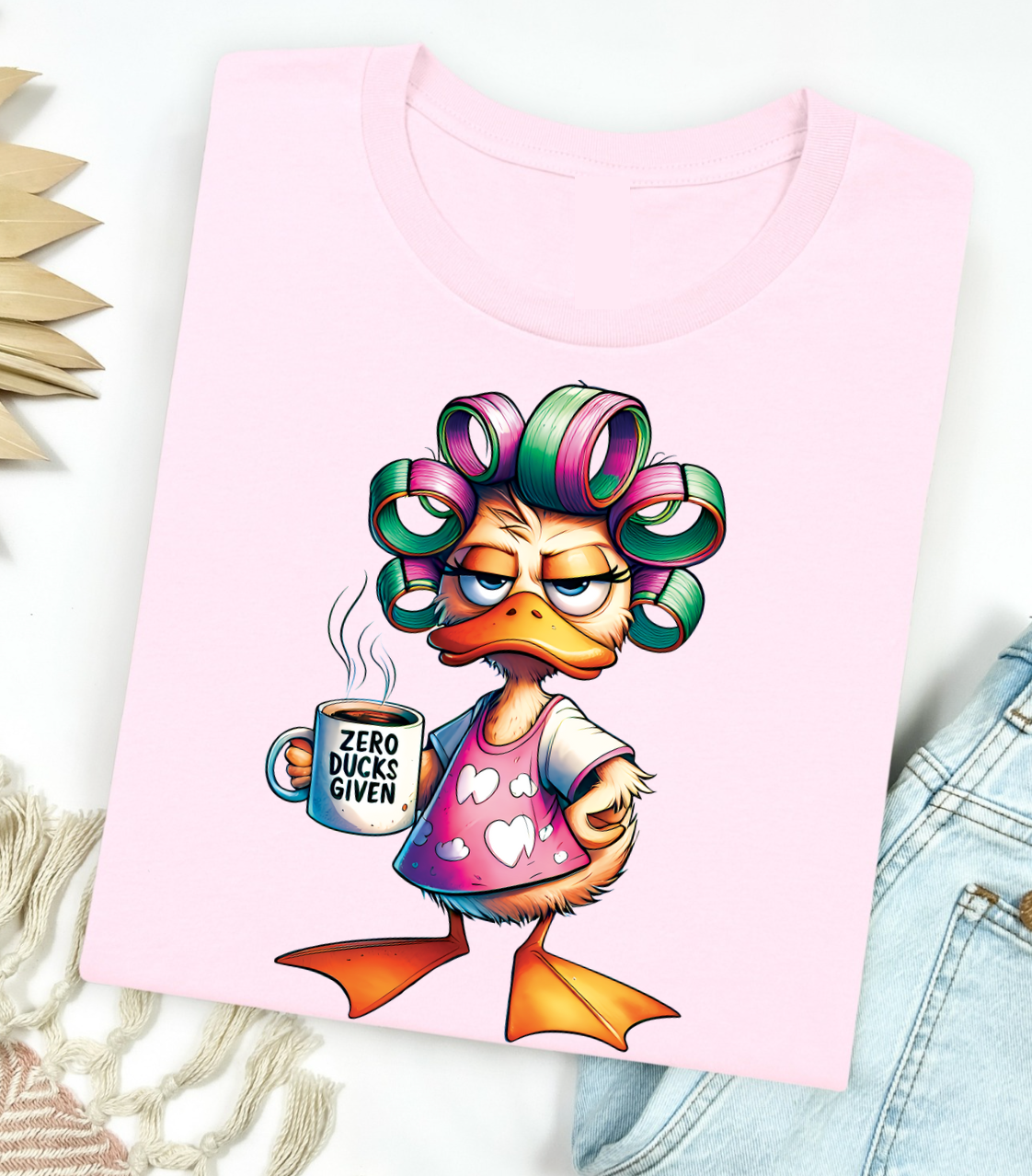 Zero Ducks Graphic Tee