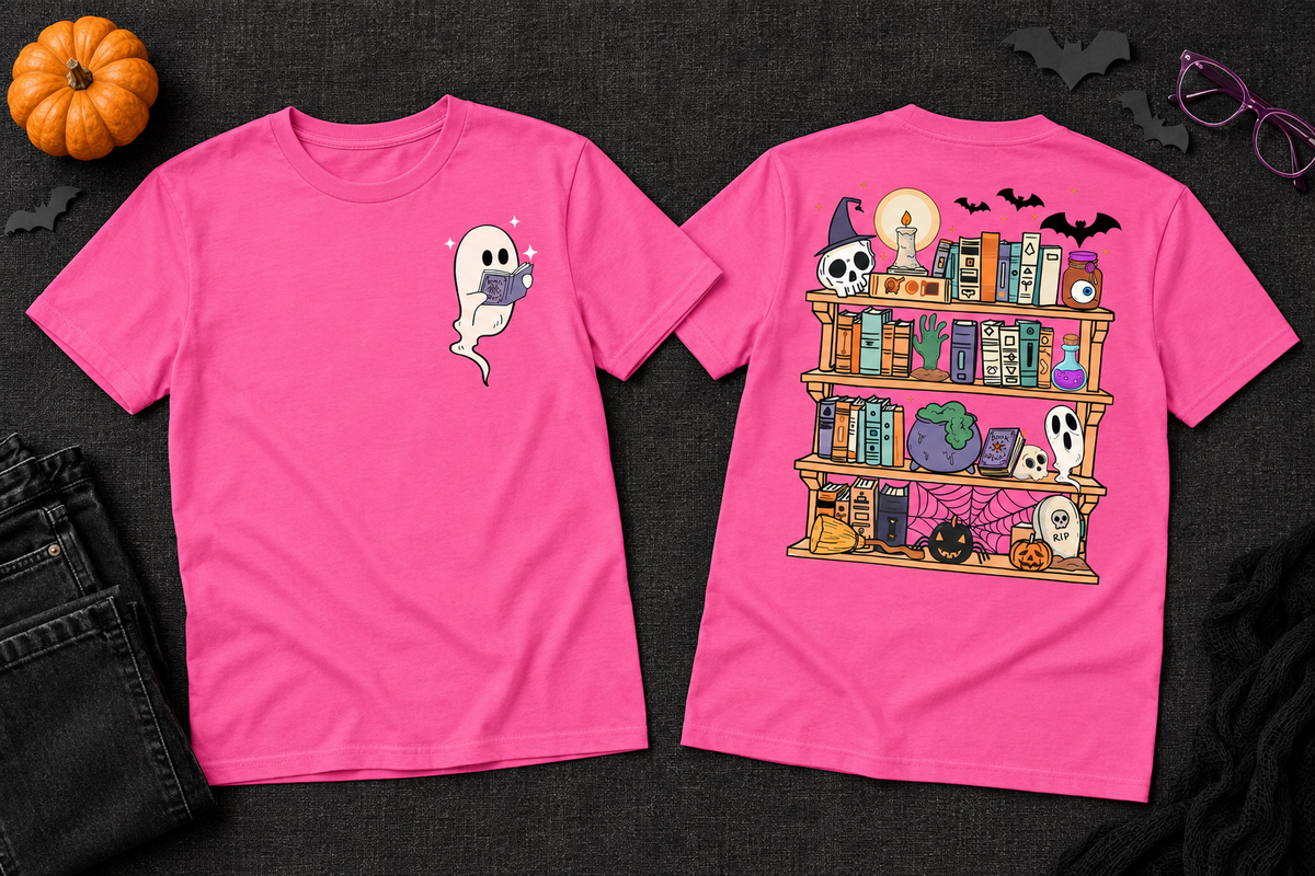 Ghost Books Tee