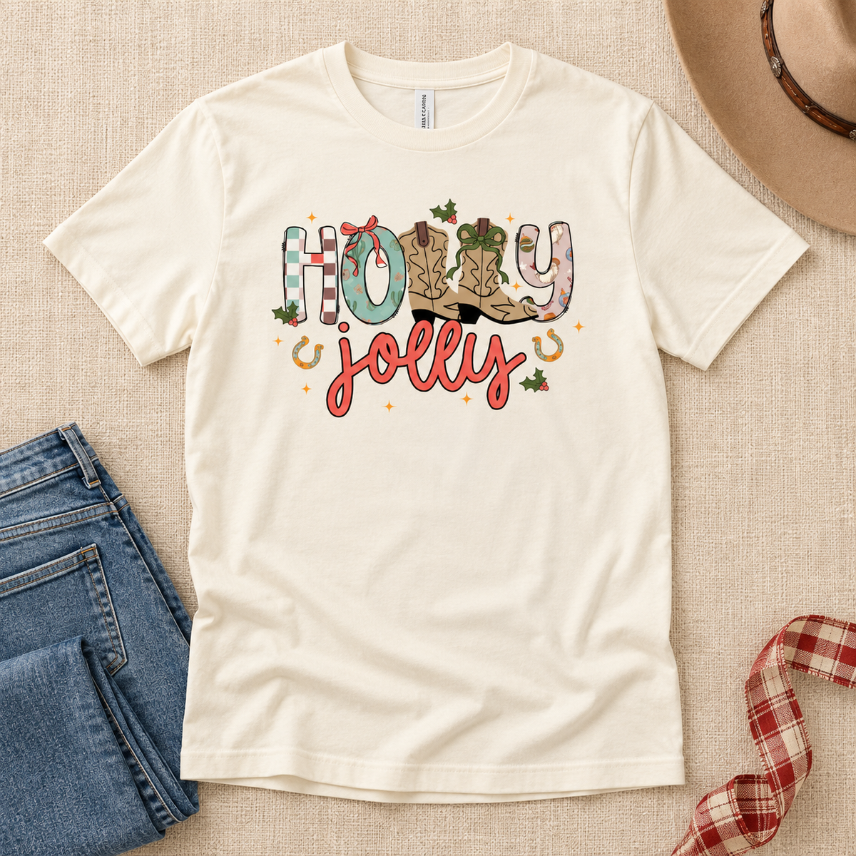 Holly Jolly Tee