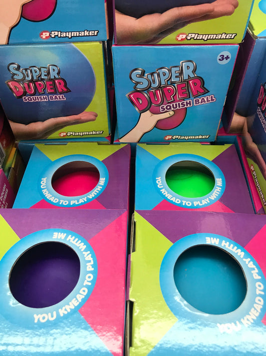 Super Duper Squish Ball