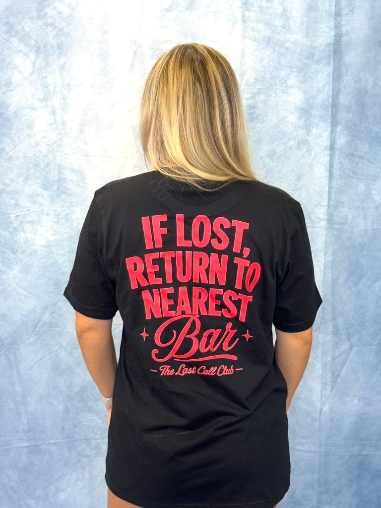 Last Call Club Tee