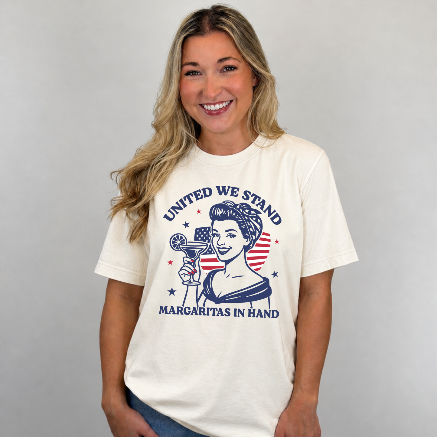 Margaritas in Hand Tee #26108