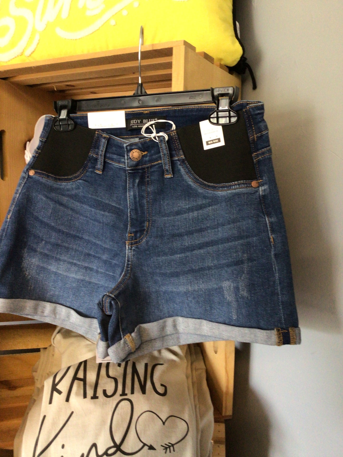 Judy Blue Maternity Shorts