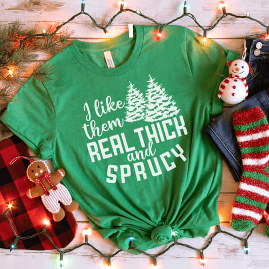 Thick and Sprucy Graphic Tee