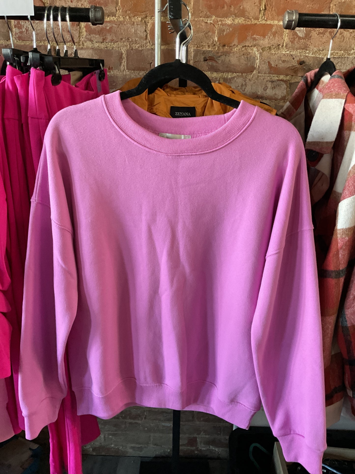 Light Purple Crewneck- In Store