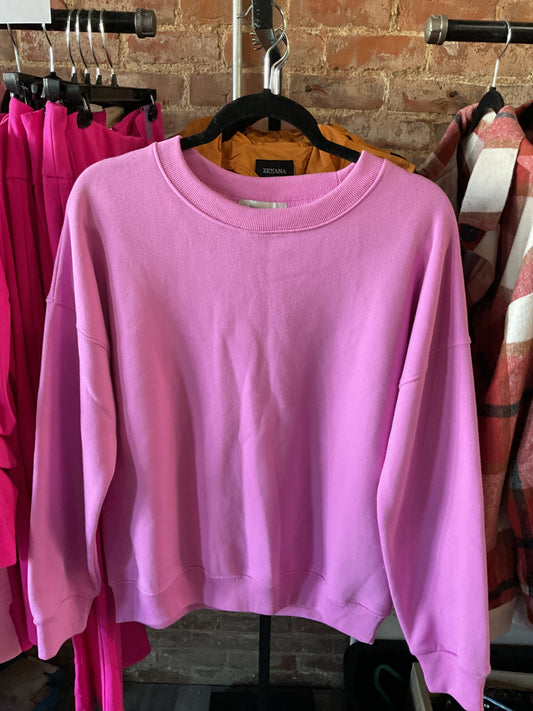 Light Purple Crewneck- In Store