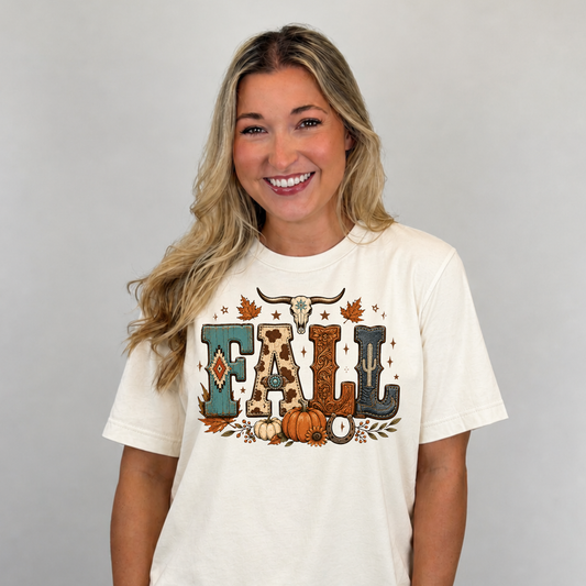 Western Fall Tee