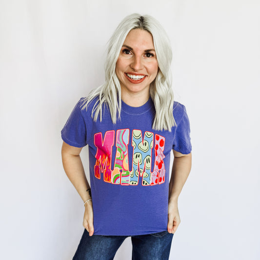 Retro Mama Graphic Tee