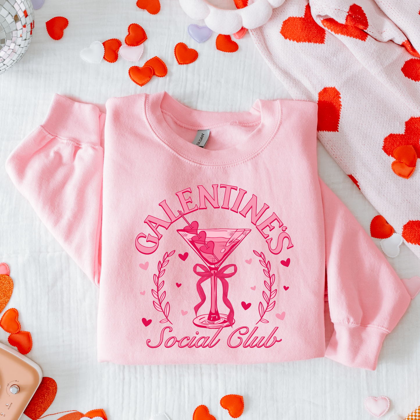 Galentines Social Club Love Graphic Tee