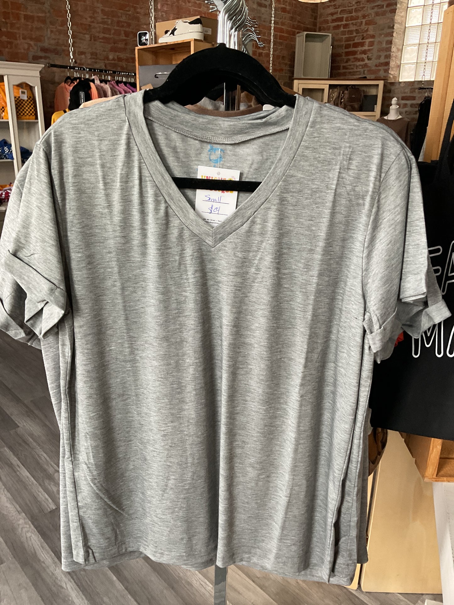 Every Day Tee - Gray