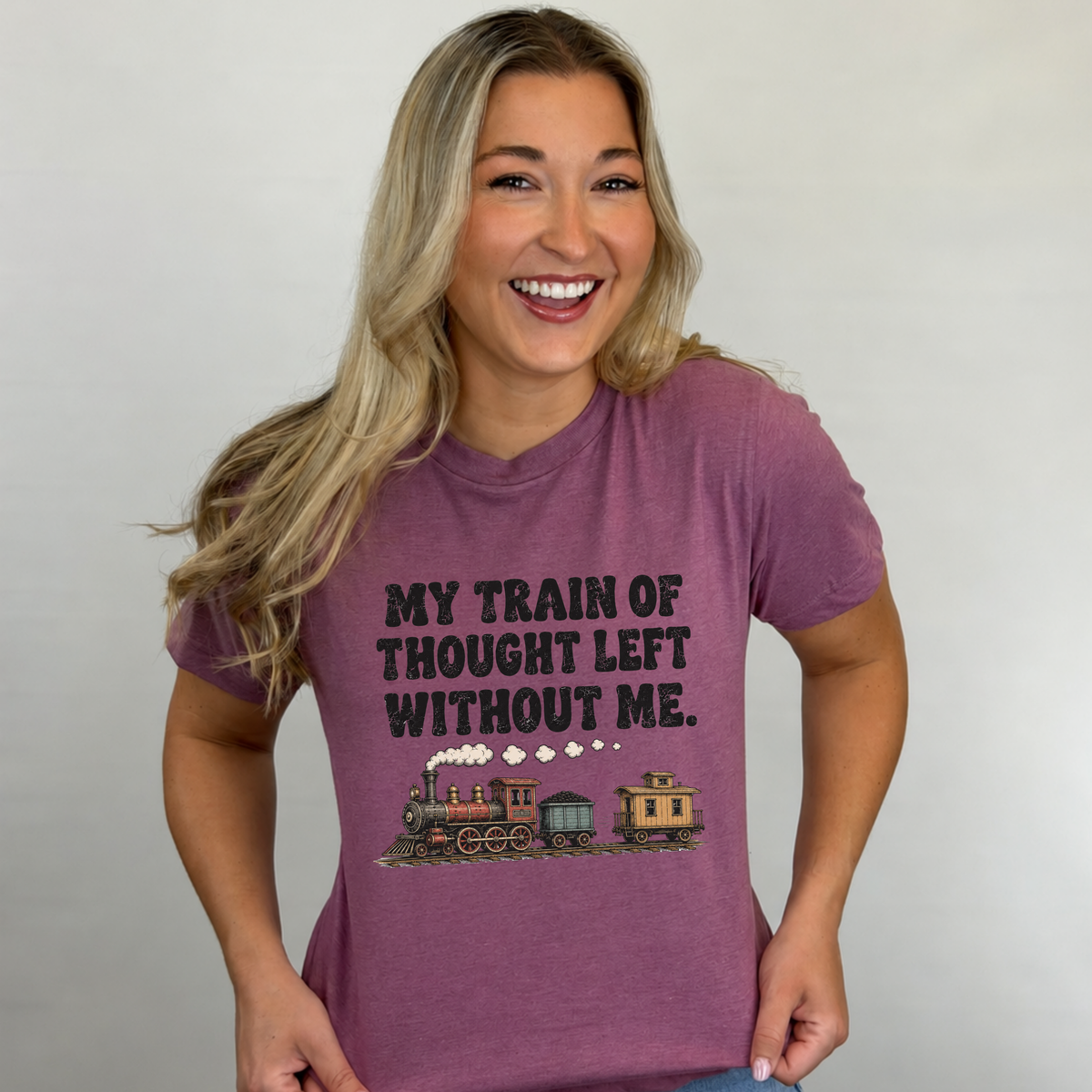 My Train of Thought Tee