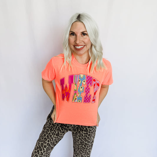 Retro Wifey Graphic Tee