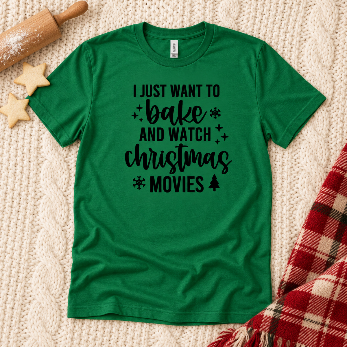 Bake and Watch Christmas Movies