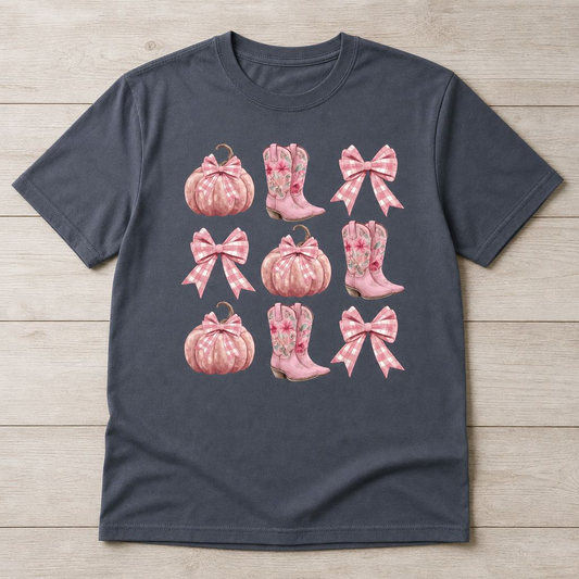Pink Cowgirl Fall Boots