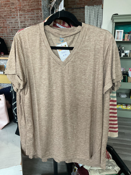 Everyday Tee Ash Mocha