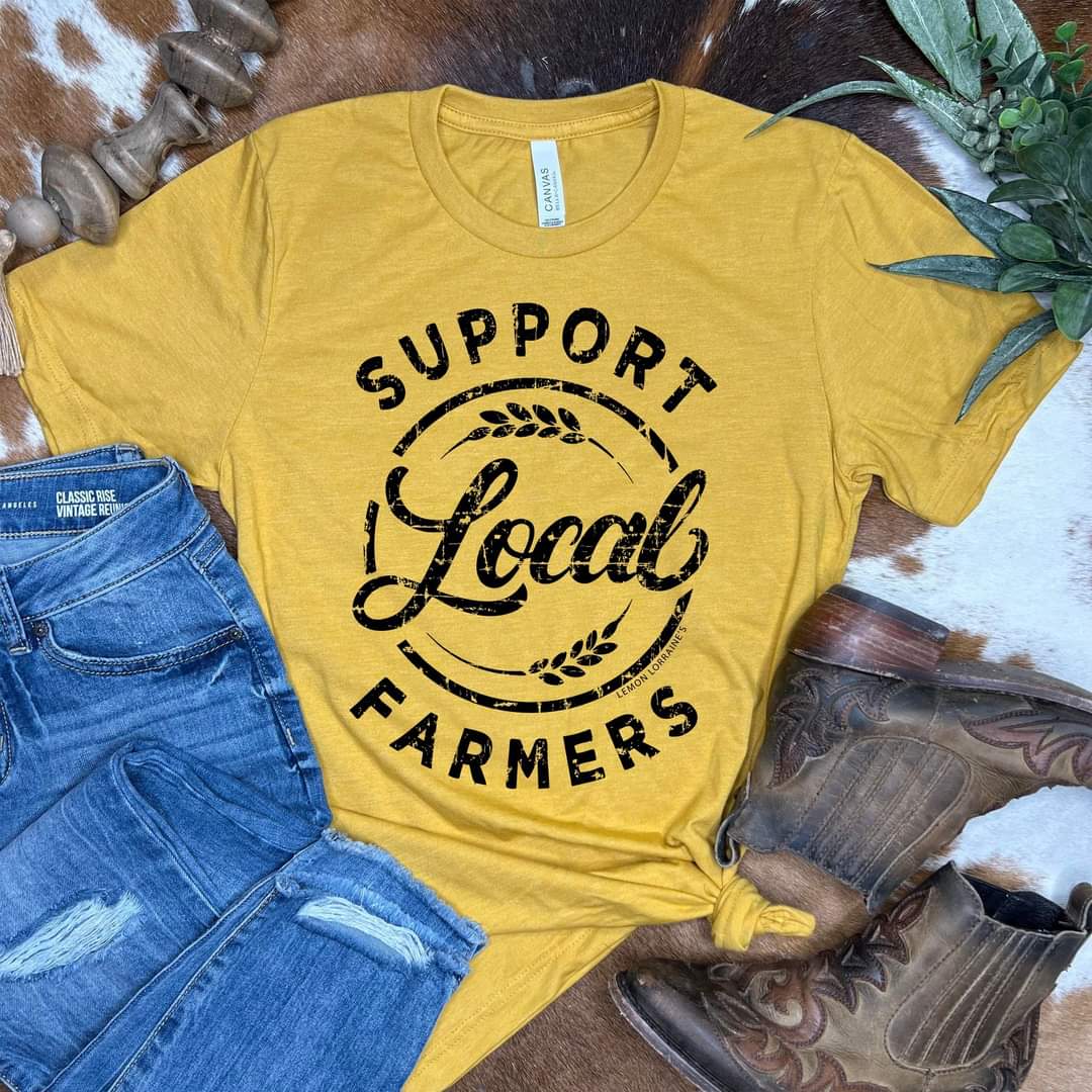 Support Local Farmers Mustard