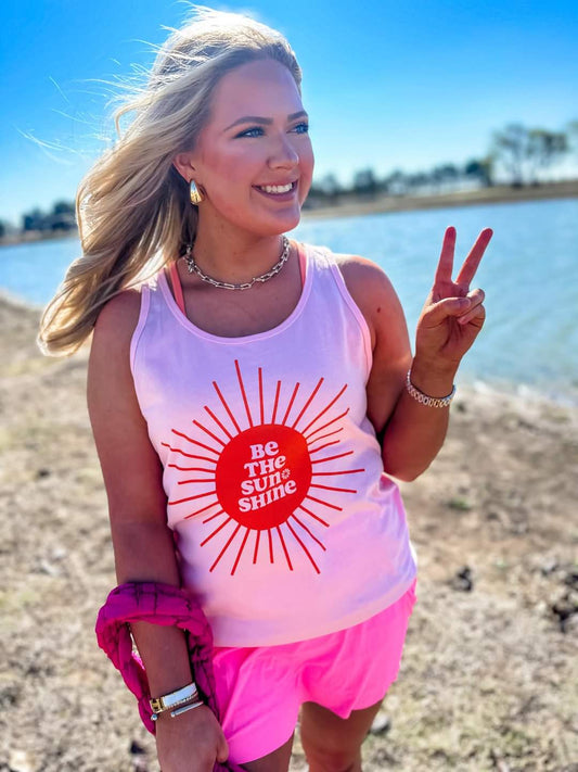 Be the Sunshine Tank or Tee