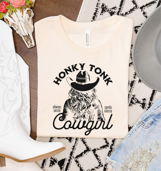 Honky Tonk Cowgirl - Cream