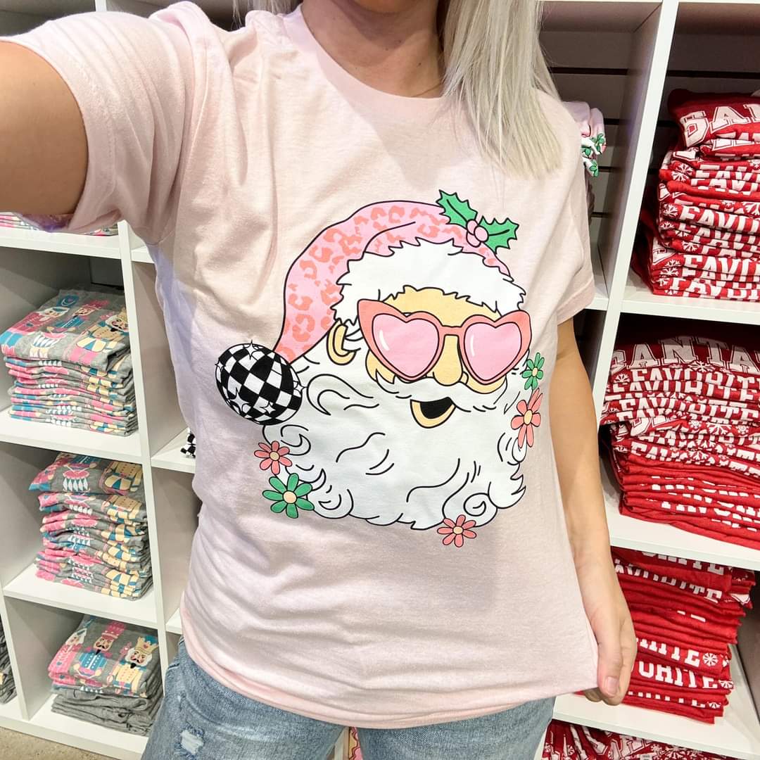 Pre Order - Disco Santa Graphic Tee