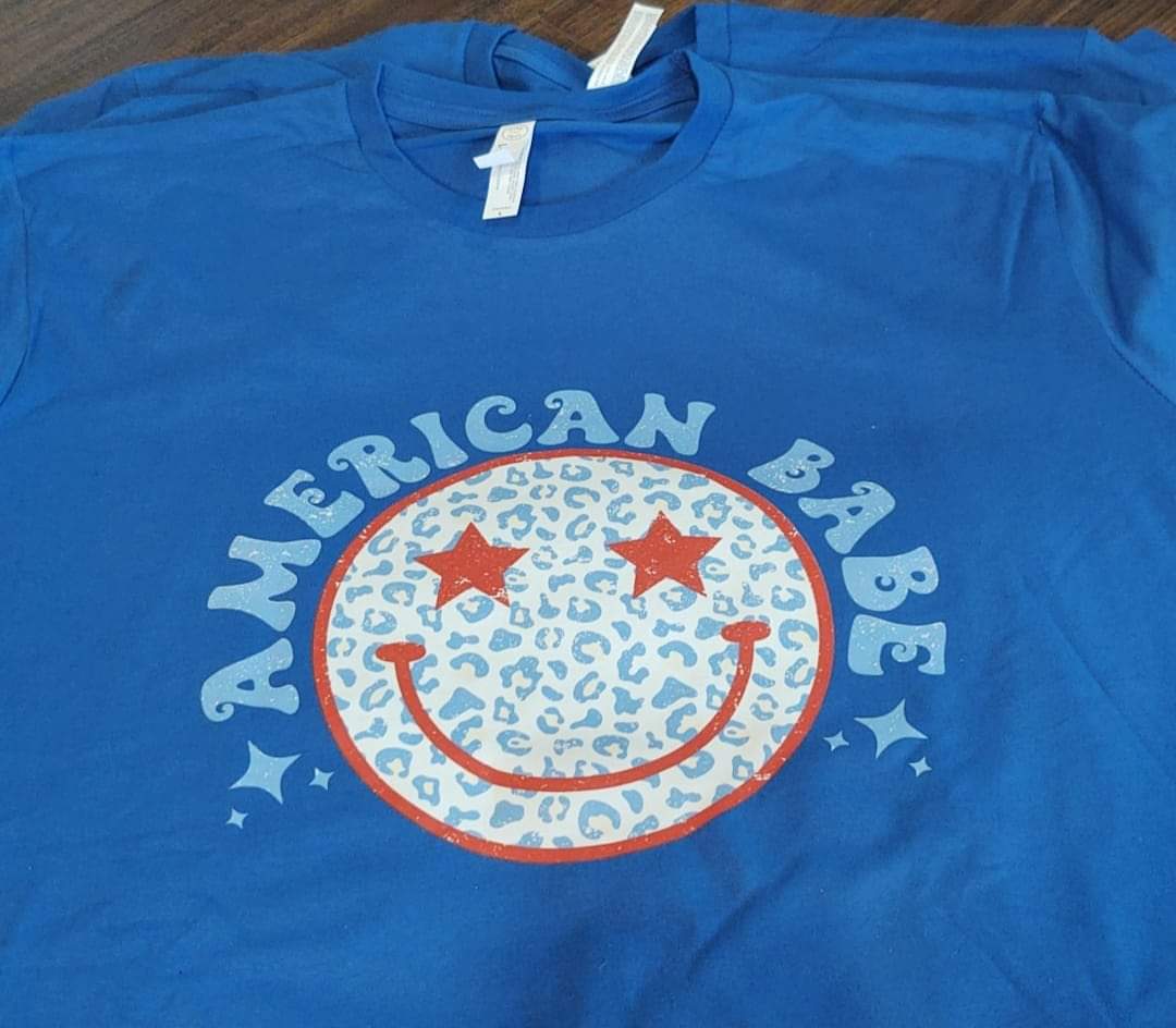 American Babe Blue