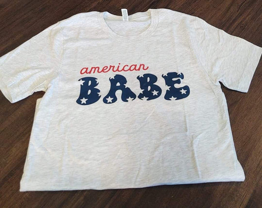 American Babe - Ash Gray