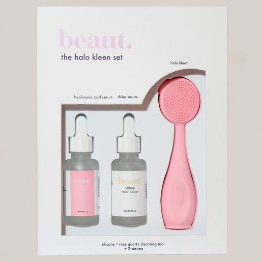 Beaut Halo Kleen Serum Set