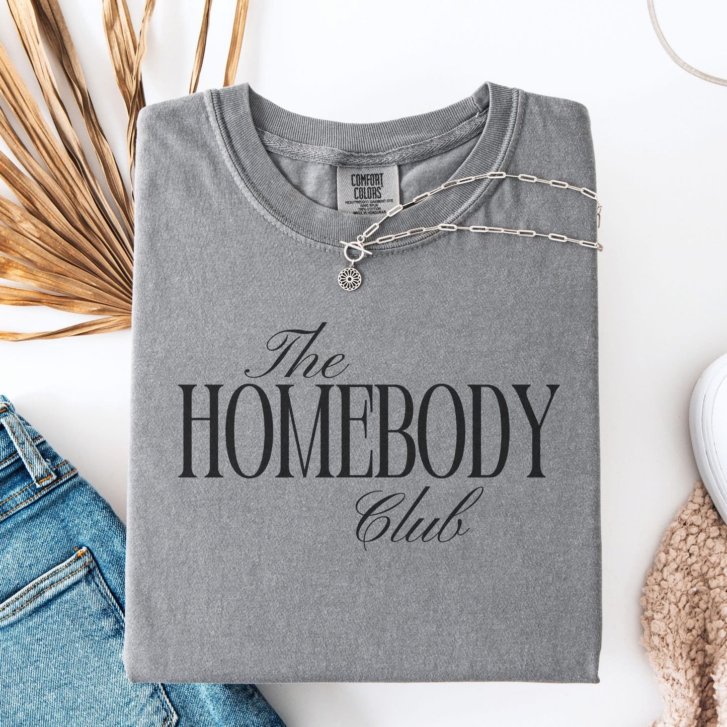 The Homebody Club Graphic Tee