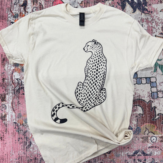 Luxury Cheetah Graphic Tee