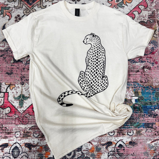 FP Luxury Cheetah Graphic Tee or Sweatshirt