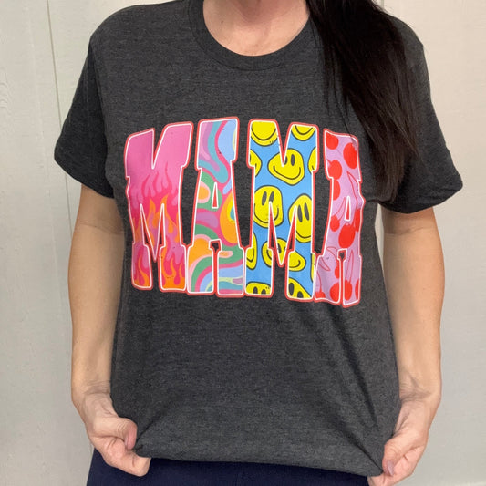 FP Mama Fire Graphic Tee or Sweatshirt