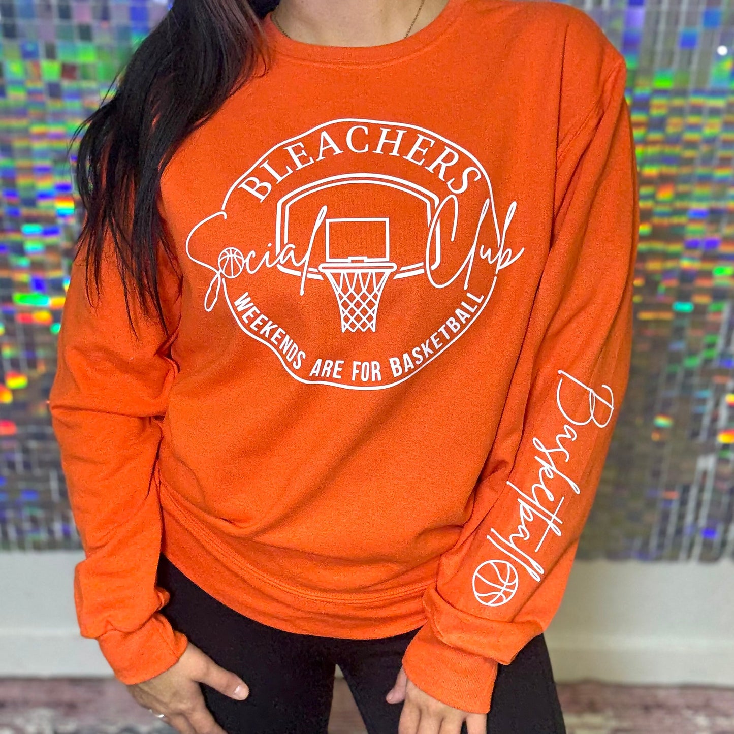Bleacher Social Club Graphic Crewneck