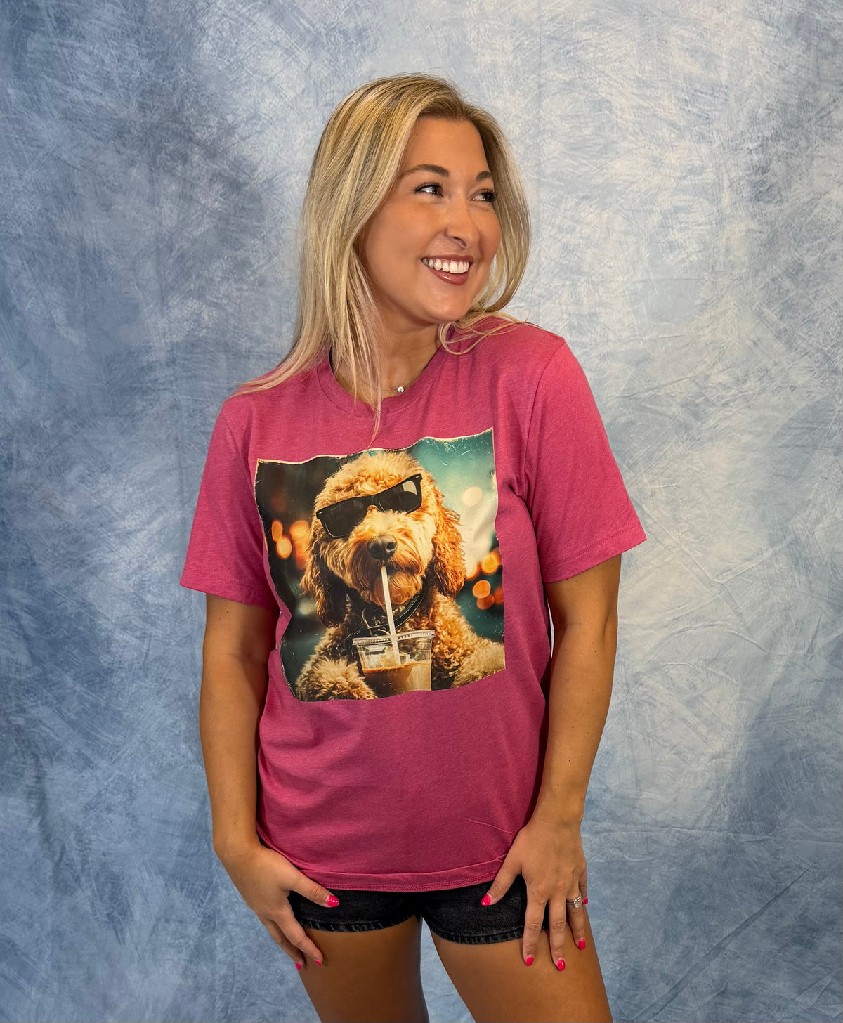 Vintage Cool Dog Tee