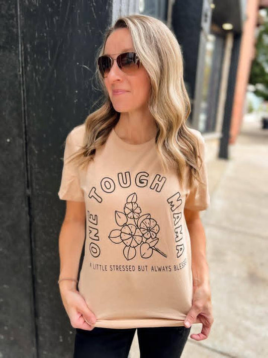 One Tough Mama Graphic Tee - In Store