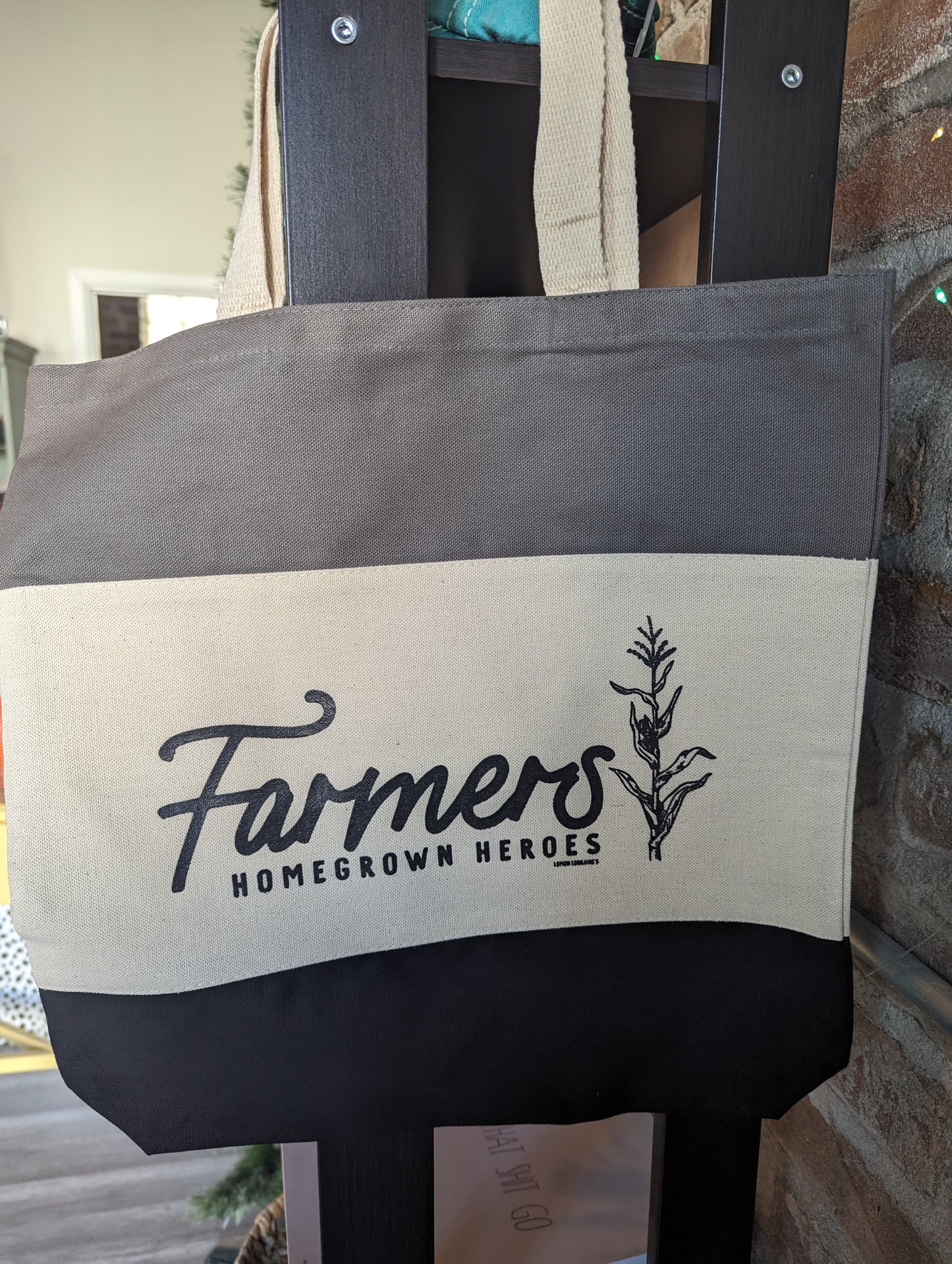 Farmer home grown hero’s Cavas Bag