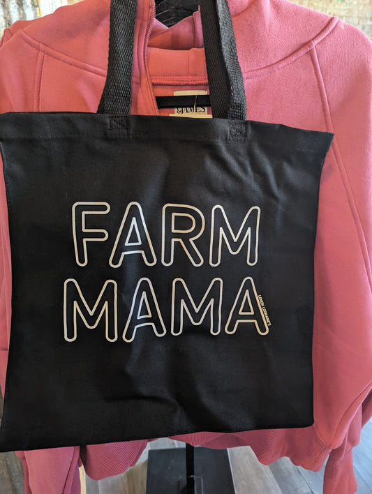 Farm Mama Canvas Bag
