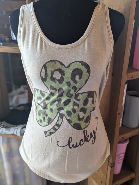 Lucky Shamrock Tank