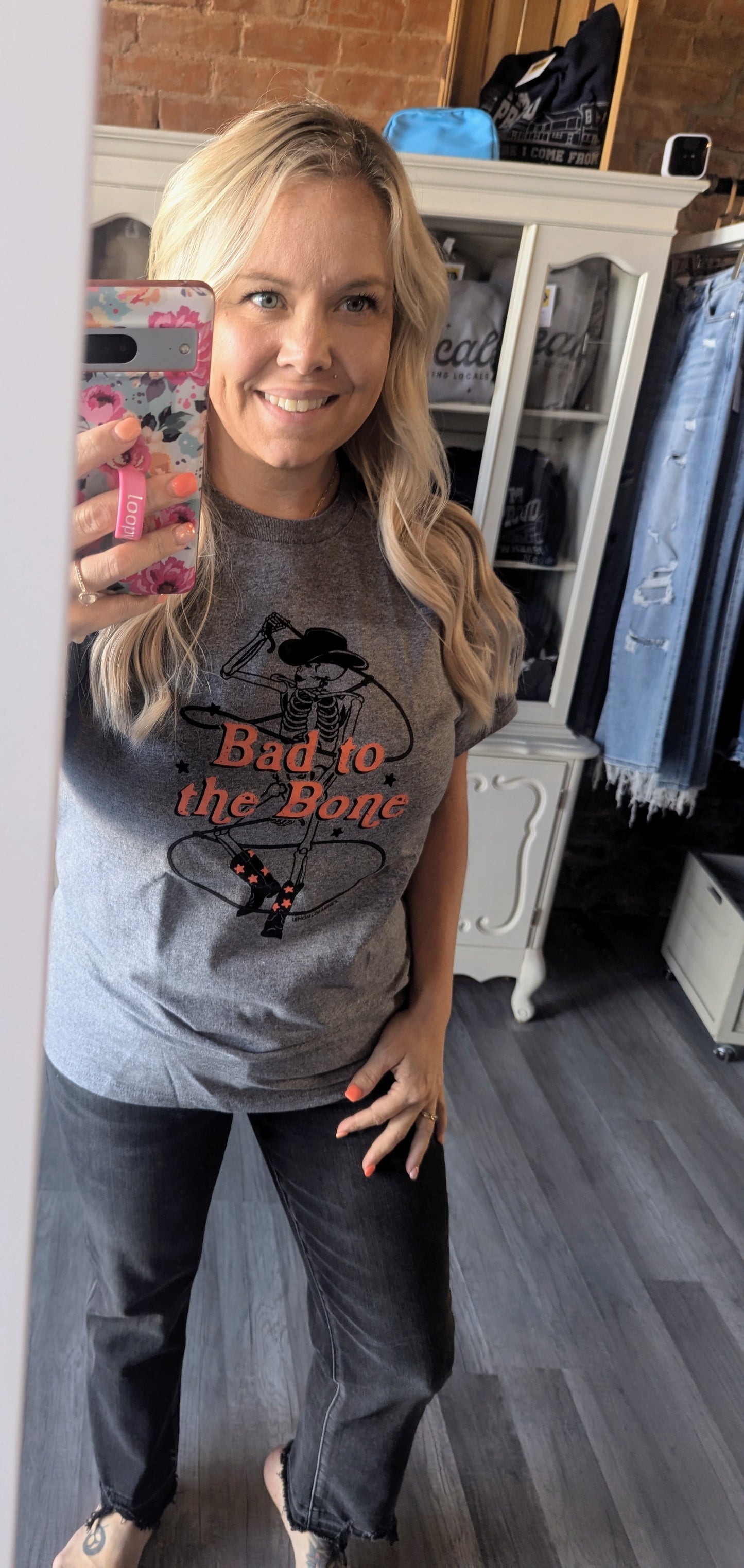 Bad to the Bone Graphic Tee