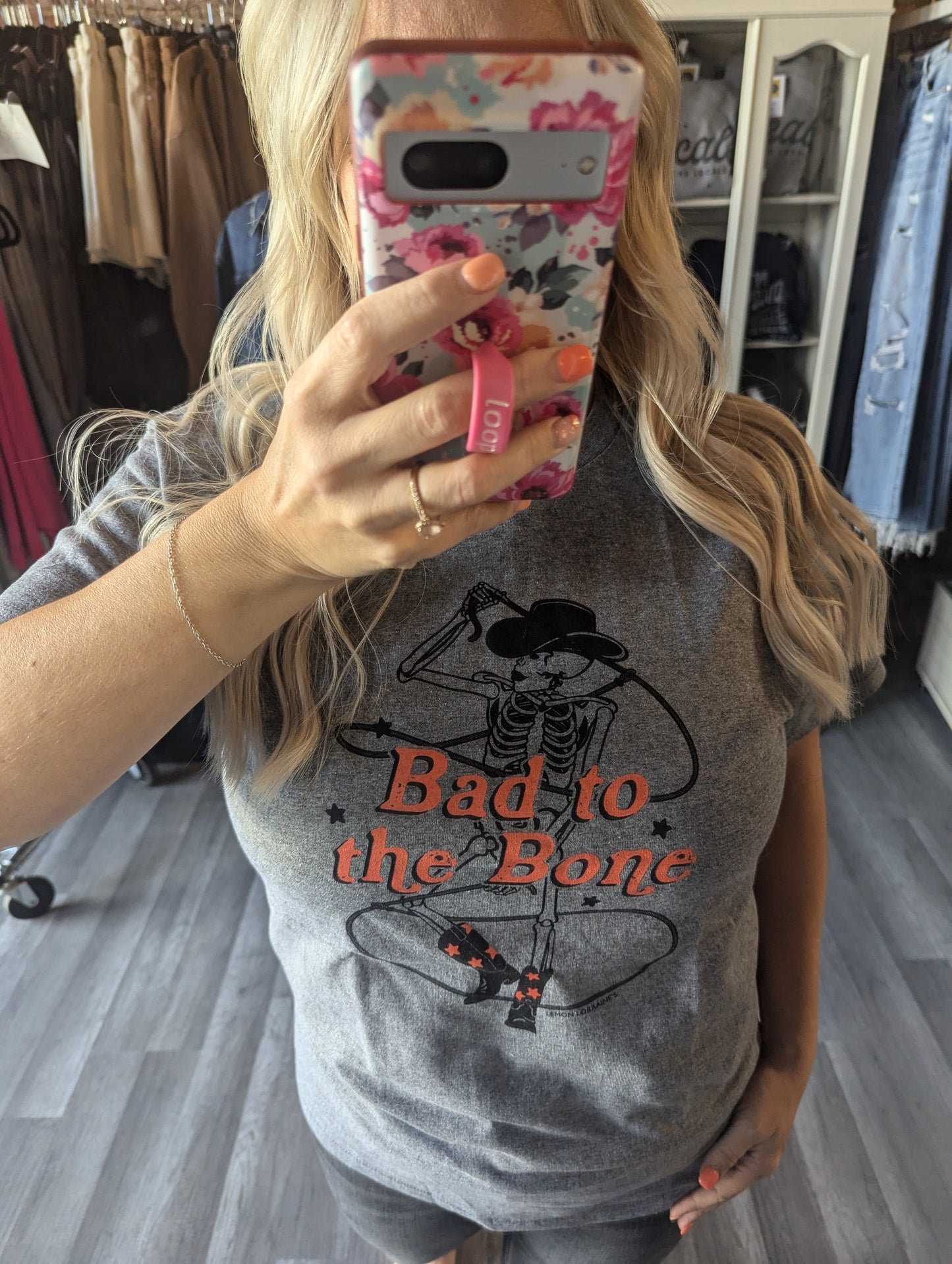 Bad to the Bone Graphic Tee