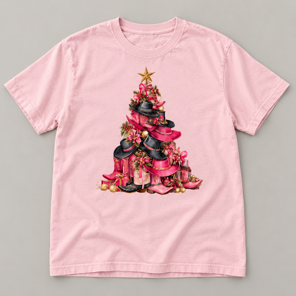 Cowgirl Christmas Tree #26189