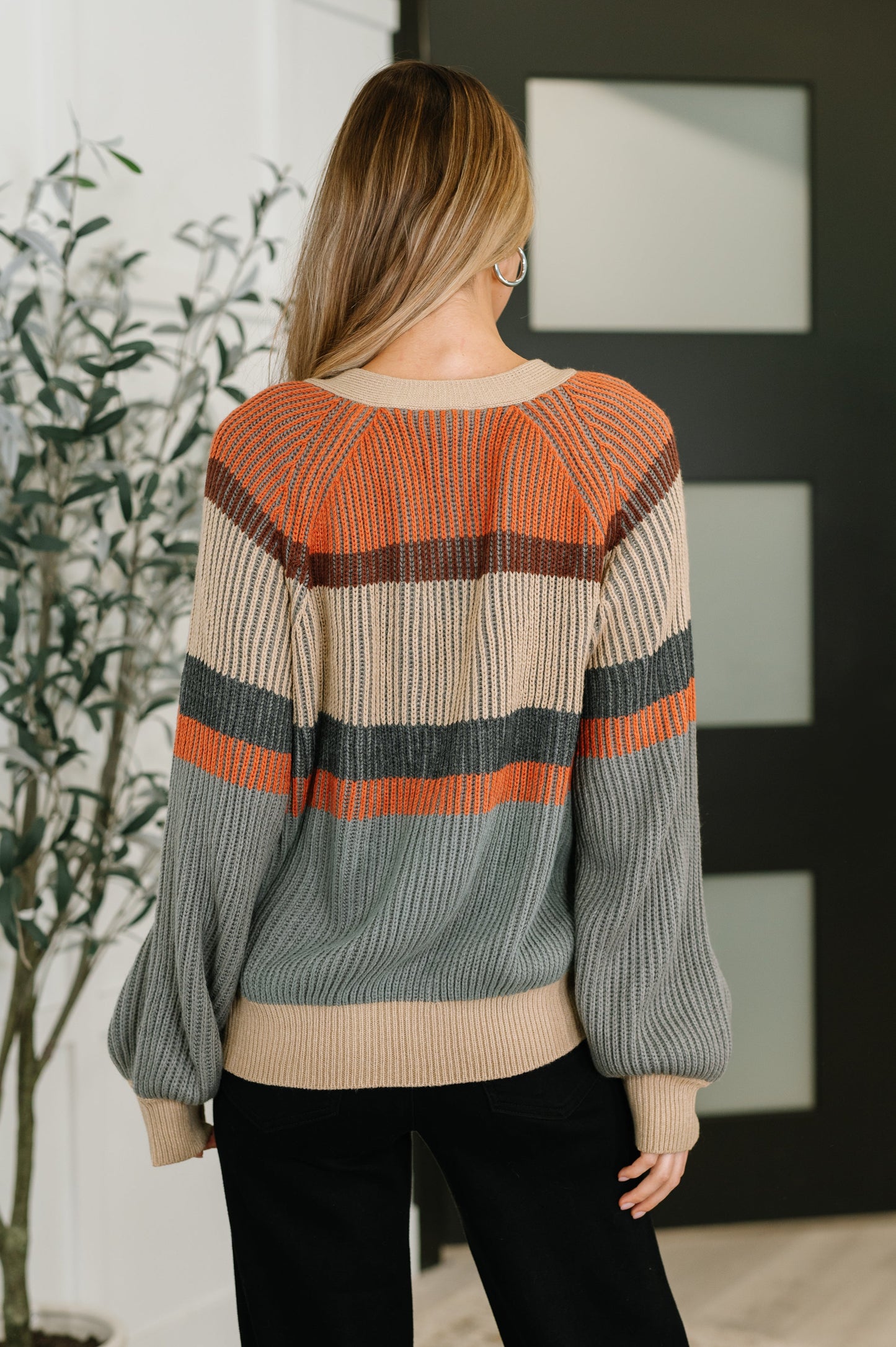 Right the First Time Relaxed Cardigan