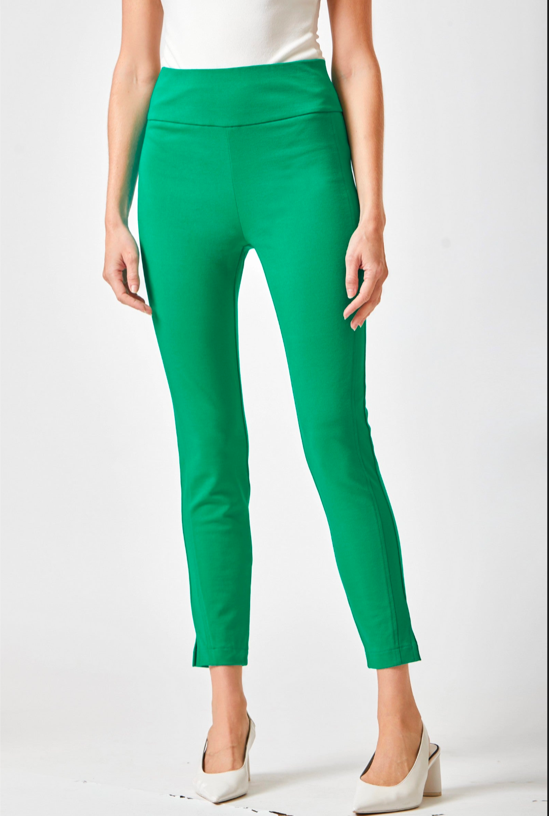 Magic Skinny Pant by Dear Scarlett - Kelly Green